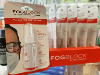 fog protection spray for glasses
