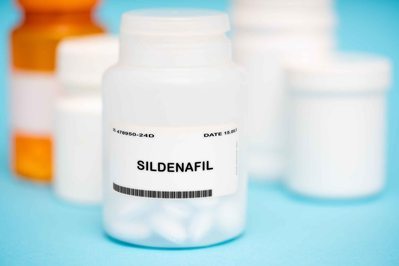 sildenafil container